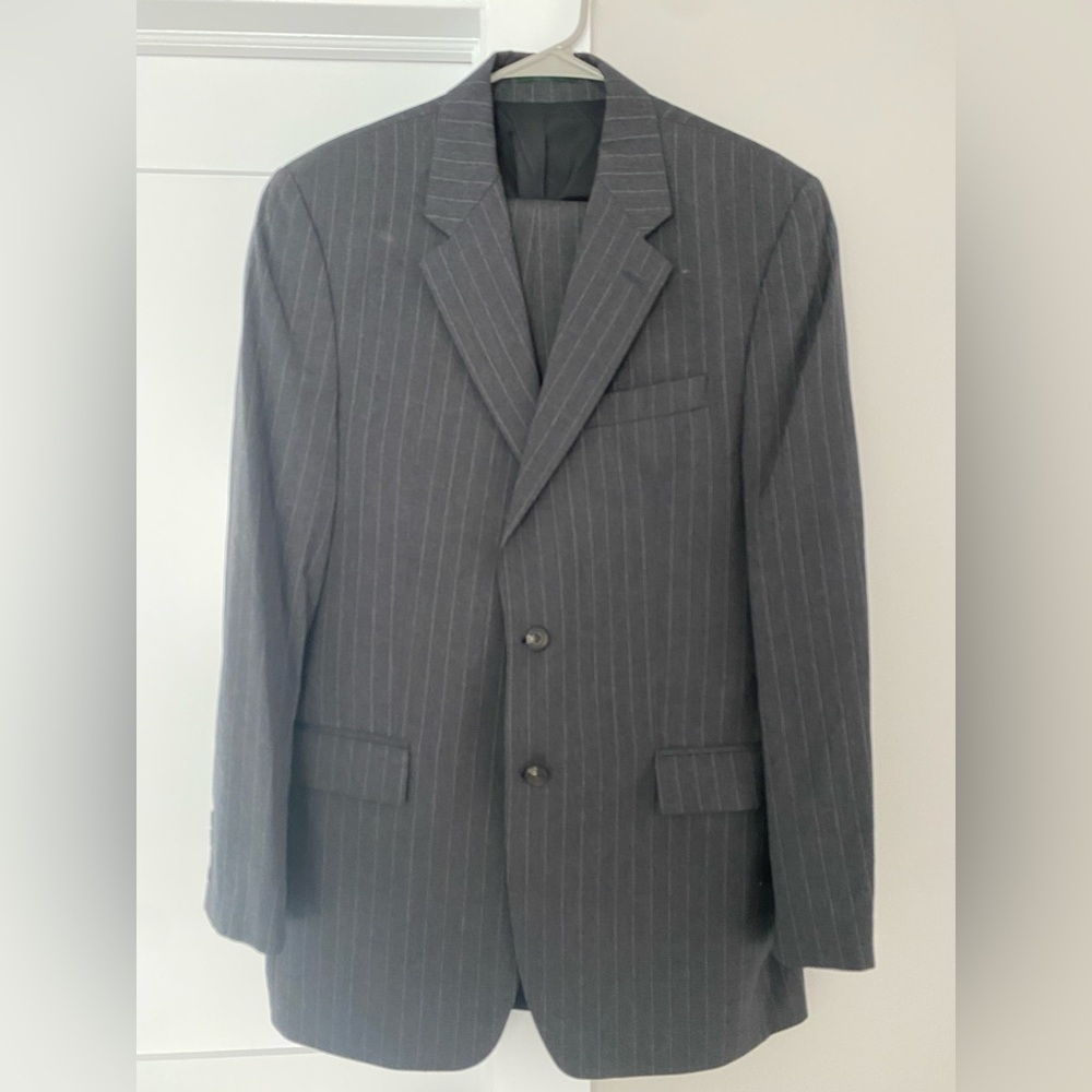 Lauren Ralph Lauren suit.